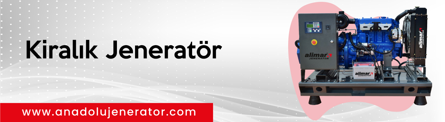 Kiralık Jeneratör